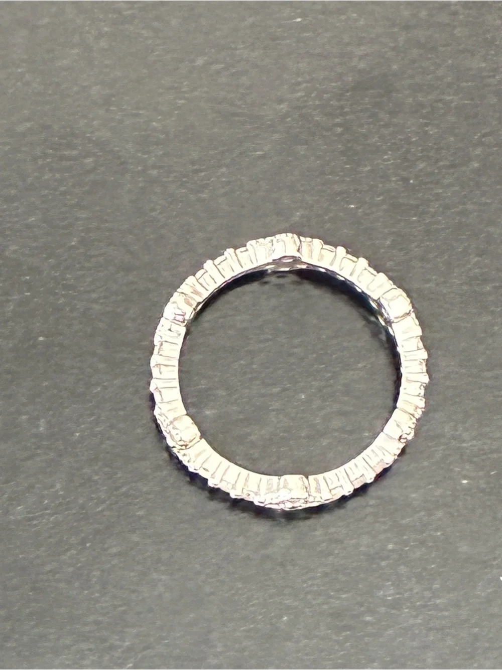 925 Sterling Silver Sz 7 Ring